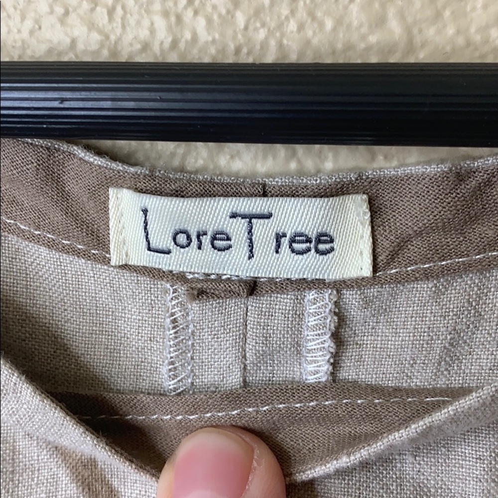 Lore Tree Linen Dress - Picture 2 of 5